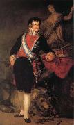 Francisco Goya, Ferdinand VII